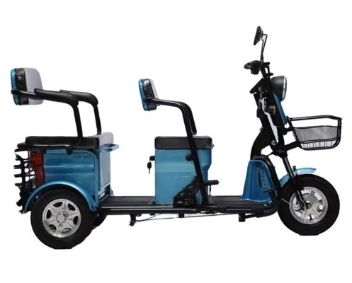 Family Truck Electric Tricycle for Elderly 200-300kg Payload Capacity Open Body Type