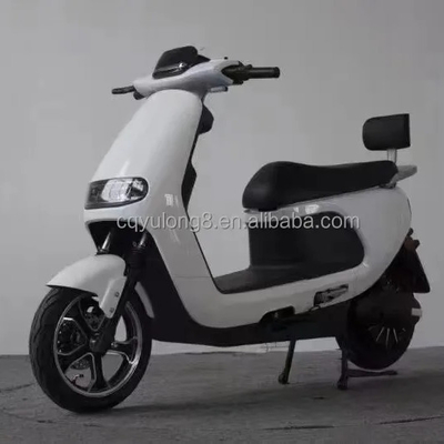 Affordable 72V 20AH 1200w 1500w 2000w CKD Electric Motorcycle With pedals Disc Brake