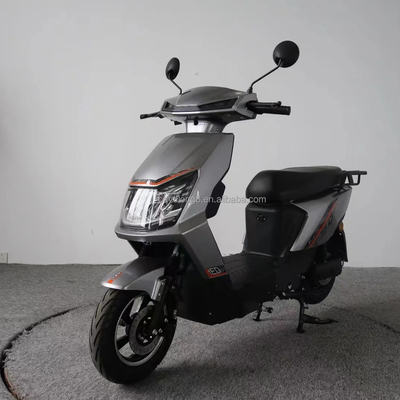 EEC Certified 3000W Electric Motorcycle with Removable Lithium Battery and Disc Brake