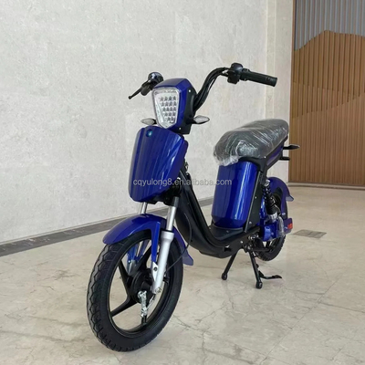 Streetbikes 500W 48V Brushless Moto Electric Motorcycle Adult Electric Scooter Bike