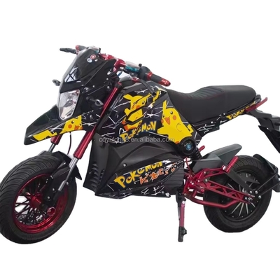 Cool Model Motorcycles 1000W 1500W Off-Road Retro Motorcycle with Customization Option