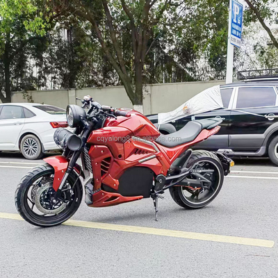 72V 3000W 5000W Mid Motor Electric Motorcycle for Adult Off Road Dirt Bike Sportbike