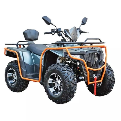 300CC Four Wheeler ATV 4x4 Quad Bike Buggy UTV for Off-Roading Maximum Speed ≥100Km/h