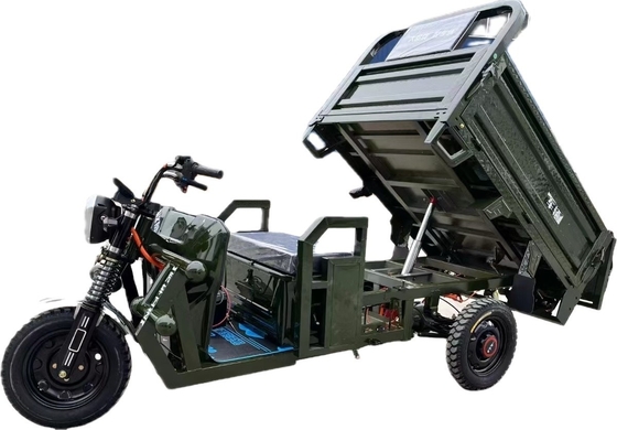 1000W Electric Tricycles Cargo Truck Self-discharging 3 Wheel Motorcycle for Adult