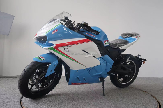 High Speed 2 Wheel Electric Motorcycle Max. Speed 80km/h for End Performance
