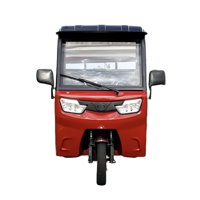 Exclusive 1.6m Big Power Cargo Electric Tricycle 1200W/1500W Semi-Closed Motorcycle Truck