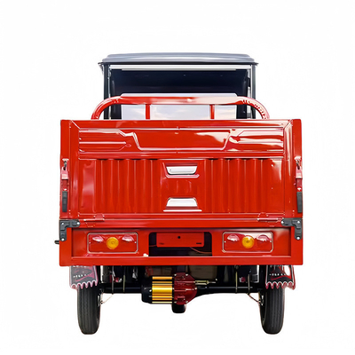 Exclusive 1.6m Big Power Cargo Electric Tricycle 1200W/1500W Semi-Closed Motorcycle Truck