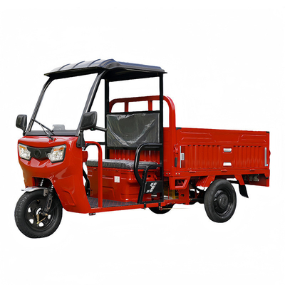 Exclusive 1.6m Big Power Cargo Electric Tricycle 1200W/1500W Semi-Closed Motorcycle Truck