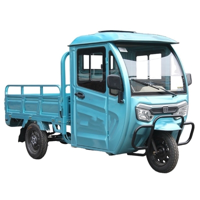 1500W Electric Tricycle Agricultural Cargo Truck for Household and Cargo Transport