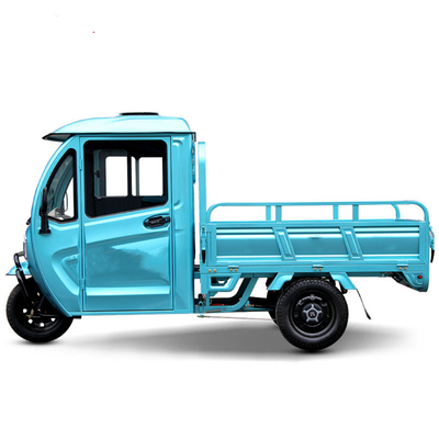 1500W Electric Tricycle Agricultural Cargo Truck for Household and Cargo Transport