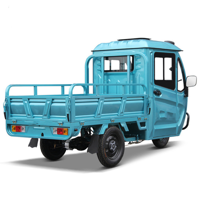 1500W Electric Tricycle Agricultural Cargo Truck for Household and Cargo Transport