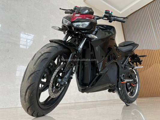 250kg Max Load 72V 5000w Sport Racing Electric Motorcycle High Speed Motor Electric Scooter Bikes