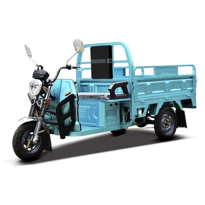 Hot Trending 1200w Open Body 3 Wheel Motorcycle Electric Cargo Tricycle for Transport