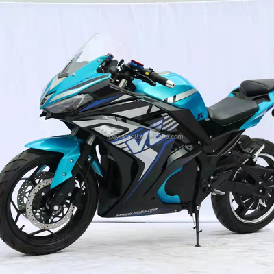 72V Racing Motorcycles Electric Scooter Motor from Manufactory with Max. Speed 80km/h