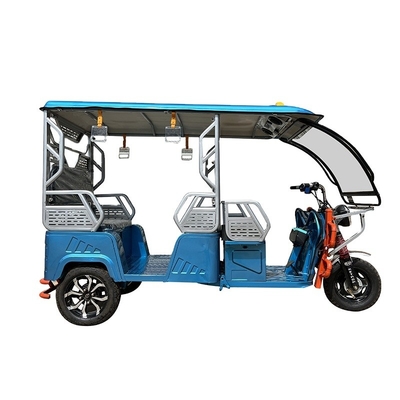 Front Disc Rear Disc Brake System Electric Passenger Car for Comfortable Sightseeing
