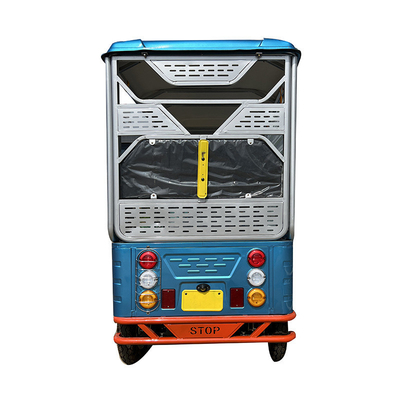 Front Disc Rear Disc Brake System Electric Passenger Car for Comfortable Sightseeing