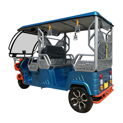 Front Disc Rear Disc Brake System Electric Passenger Car for Comfortable Sightseeing