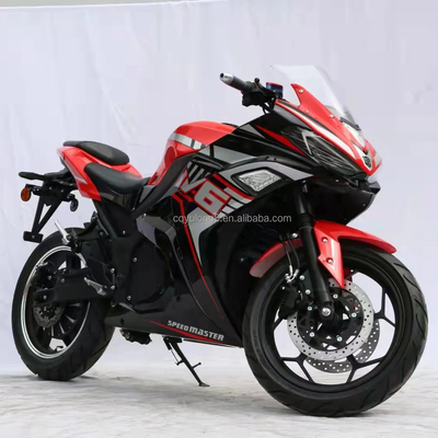 3000W Motor 72V Electric Moped Scooter Motorcycles for Racing Motorcycle Enthusiasts