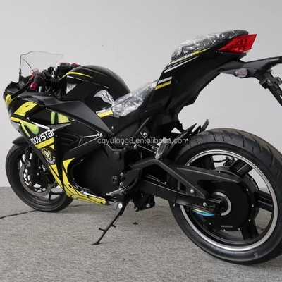 LCD Intelligent Display Electric Motorcycle Long-Lasting and Suitable for Adult Riders