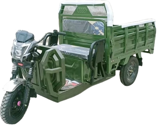 Electric Tricycle Cargo Household and Farm Three-Wheeled Truck for Express Delivery