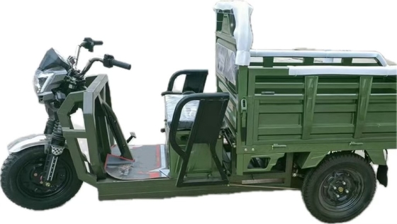 Electric Tricycle Cargo Household and Farm Three-Wheeled Truck for Express Delivery
