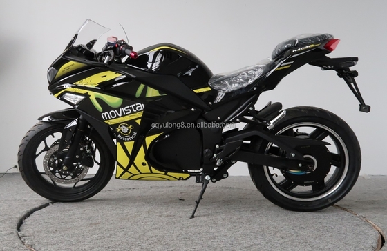 LCD Intelligent Display Electric Motorcycle Long-Lasting and Suitable for Adult Riders