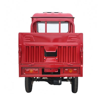 1500W Battery Semi-enclosed Electric Tricycles for Cargo 0-40km/h Speed and Battery Car