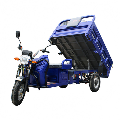 400-1000kg Loading Capacity 1500W Electric Tricycle Cargo Vehicle for Farm and Freight