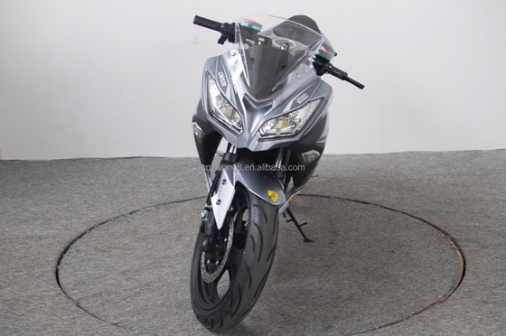 Max. Speed 80km/h 17 Inch Electric Motorcycle 3000W 72V LCD Display Mountain Dirt Bikes