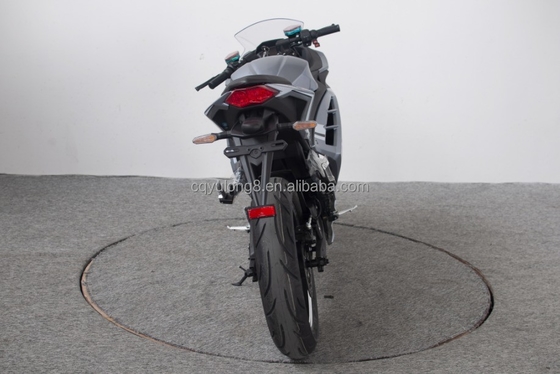 Max. Speed 80km/h 17 Inch Electric Motorcycle 3000W 72V LCD Display Mountain Dirt Bikes