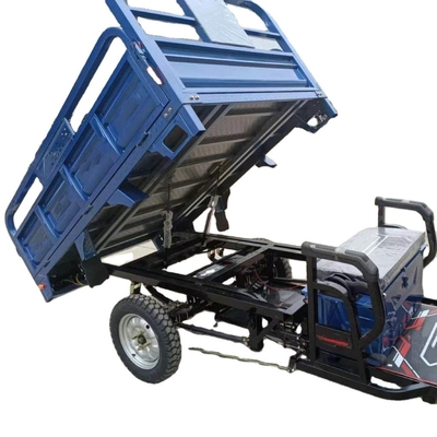 LCD Display Electric Tricycle for Adult Cargo Transportation 30-50km Driving Mileage