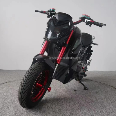 Max Load Capacity of 150kg 72V High Speed Battery Pack Electric Motorcycle for Adult