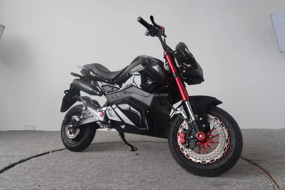 Max Load Capacity of 150kg 72V High Speed Battery Pack Electric Motorcycle for Adult