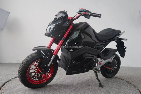 Max Load Capacity of 150kg 72V High Speed Battery Pack Electric Motorcycle for Adult
