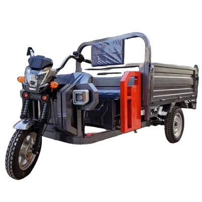 Performance Electric Tricycle Motorcycle with 1200W Power and Self-discharging Feature
