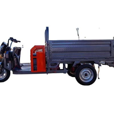 Performance Electric Tricycle Motorcycle with 1200W Power and Self-discharging Feature