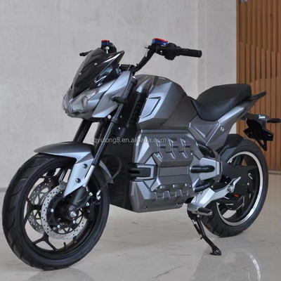 Electricity-Powered 72V Race Scooter/Motorcycle with 5000W Big Power and Big Tyre