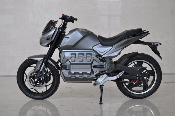 Electricity-Powered 72V Race Scooter/Motorcycle with 5000W Big Power and Big Tyre