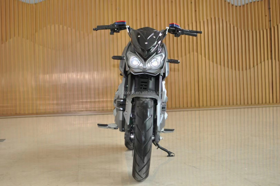 Electricity-Powered 72V Race Scooter/Motorcycle with 5000W Big Power and Big Tyre
