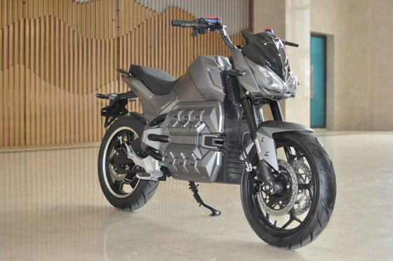 Electricity-Powered 72V Race Scooter/Motorcycle with 5000W Big Power and Big Tyre