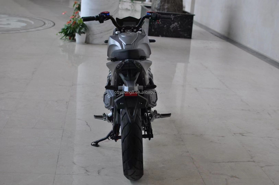 Electricity-Powered 72V Race Scooter/Motorcycle with 5000W Big Power and Big Tyre