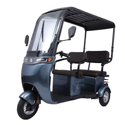 Upgrade Canopy Roof Frame for Passenger Car Tricycle For Single-Row Electric Tricycle