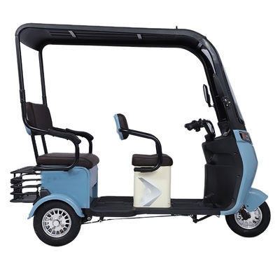 Upgrade Canopy Roof Frame for Passenger Car Tricycle For Single-Row Electric Tricycle