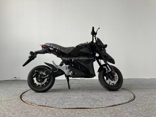 Disc Brake EEC COC 1500w 2000w 3000w Lithium Battery Mini Electric Motorcycle Scooter