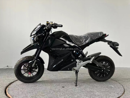 Disc Brake EEC COC 1500w 2000w 3000w Lithium Battery Mini Electric Motorcycle Scooter