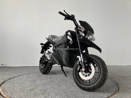 Disc Brake EEC COC 1500w 2000w 3000w Lithium Battery Mini Electric Motorcycle Scooter