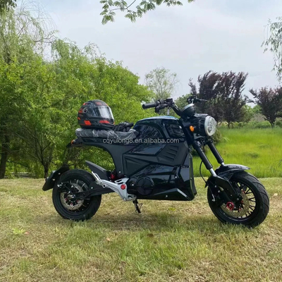 72V Electric Adult Fast Electric Motorcycle Motorbike With Disk Brake Electric Scooter