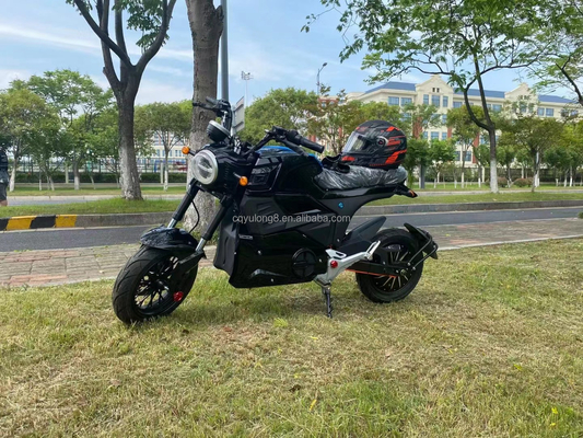72V Electric Adult Fast Electric Motorcycle Motorbike With Disk Brake Electric Scooter