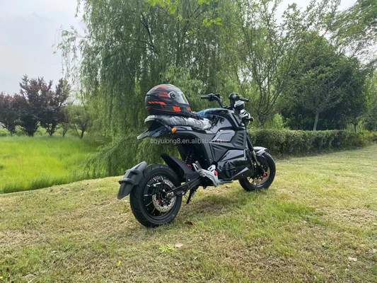 72V Electric Adult Fast Electric Motorcycle Motorbike With Disk Brake Electric Scooter