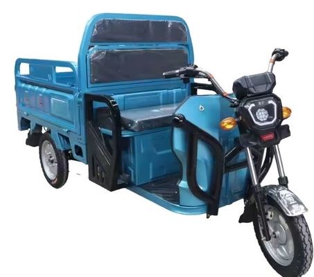 200kg Payload Capacity Electric Tricycle Truck for Adult Household and Transportation